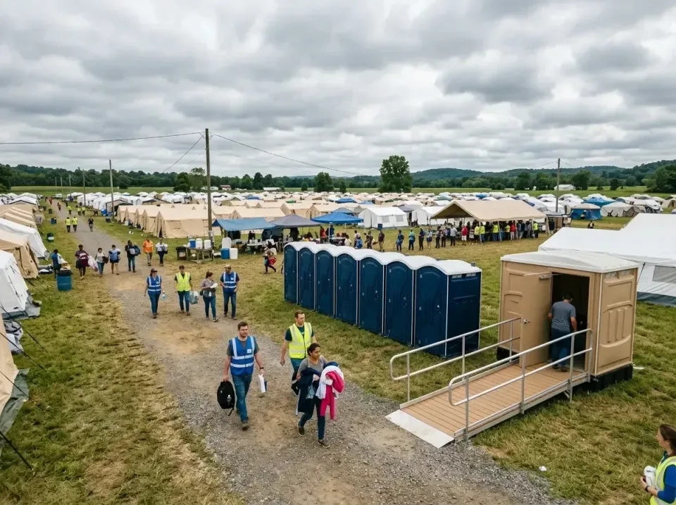 disaster-relief-camp-restrooms-010 — frequently asked questions, Dumpster & Portable Bathrooms Rental in Columbine, CO